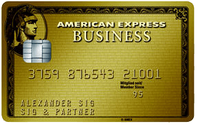 American Express Business Gold Card
