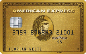 American Express Gold Karte