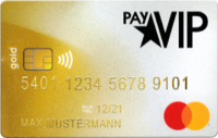 PayVip Mastercard® Gold
